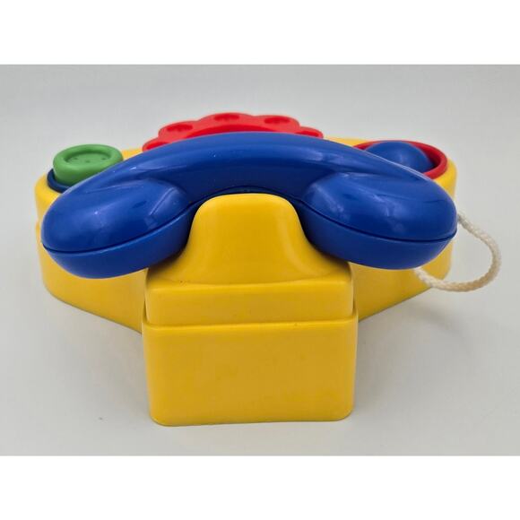 Unbranded Toy Phone with Toy Mirror Makes Sounds Baby Basic Colors Toddler Toy - Picture 9 of 11